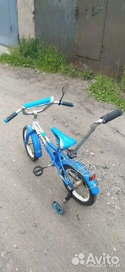 Детский велосипед 14 дюймов бу