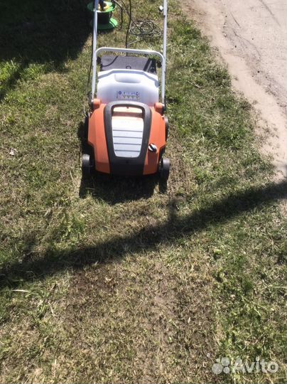 Аэратор, скарификатор