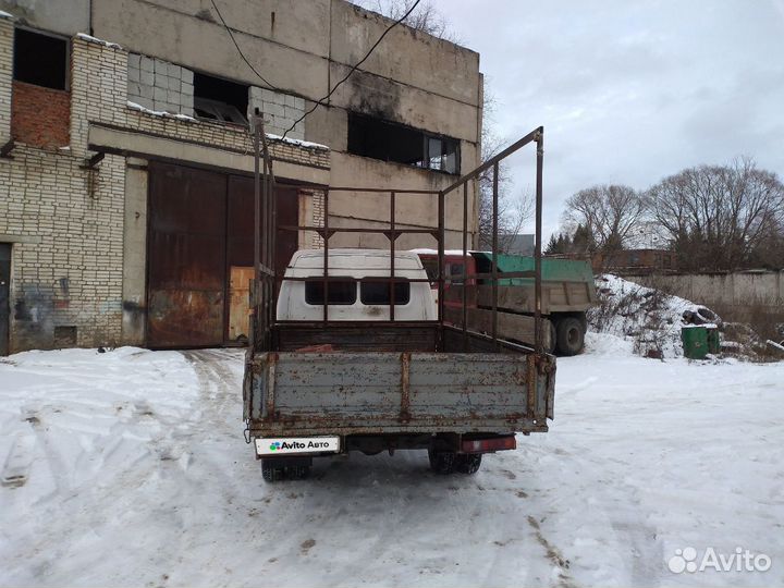 ГАЗ ГАЗель 33023 бортовой, 2002