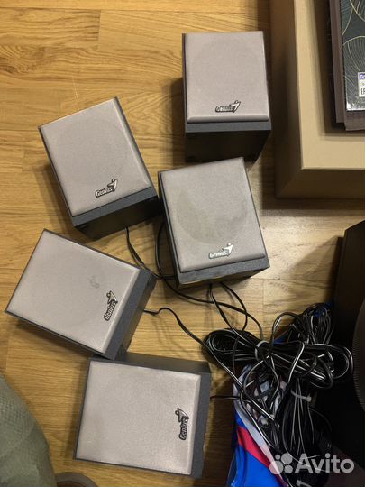 Genius sw-hf 5.1 1200