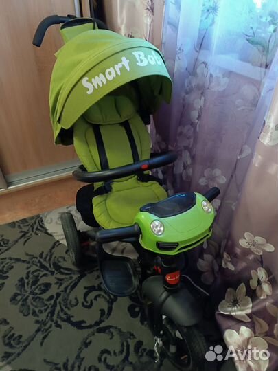 Трехколесный велосипед