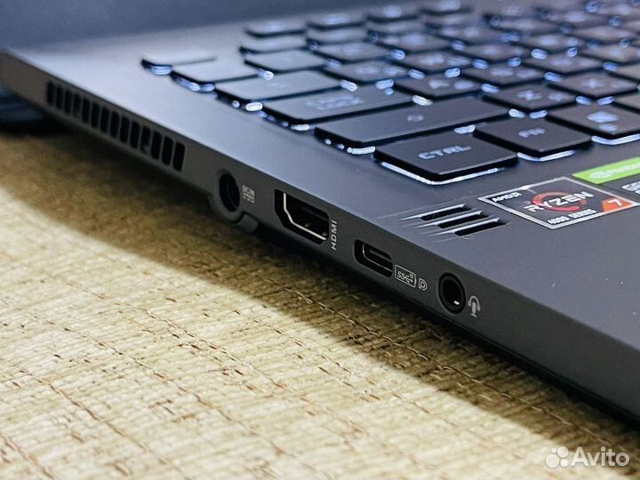 NEW ROG Zephyrus 120Hz/Ryzen7 16ядер/6gb vram