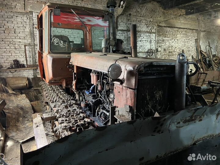 Трактор ПТЗ ДТ-75М Казахстан, 1993