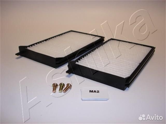 Фильтр салона (demio DW 98) ashika