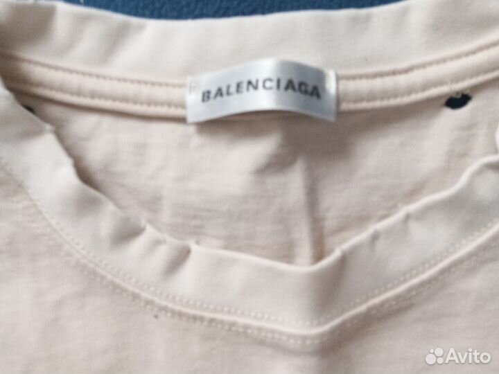 Balenciaga футболка