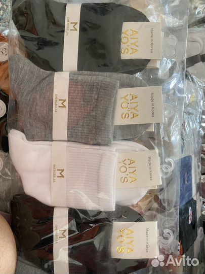 Носки мужские и женские, детские