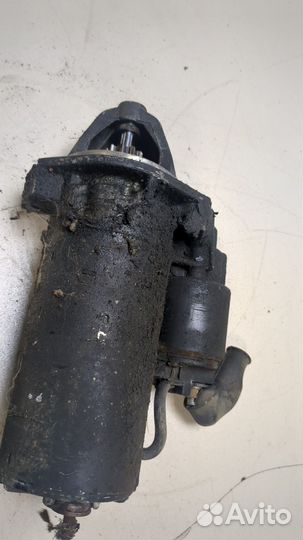 Стартер Mercedes 124