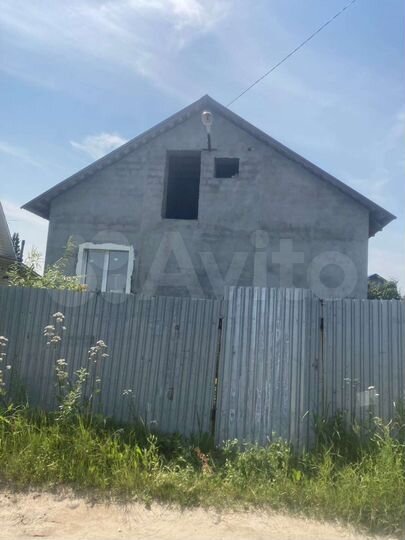 Дом 129 м² на участке 6 сот.