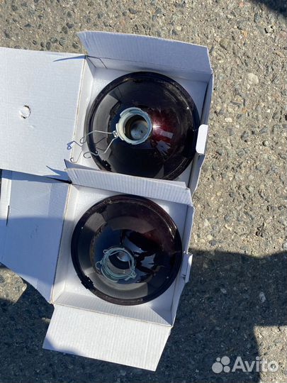 Фары на Ниву