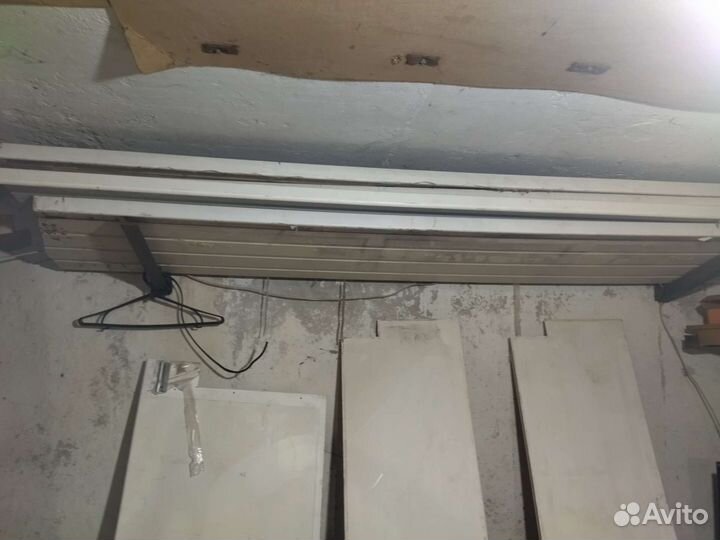 Подоконник пластиковый бу