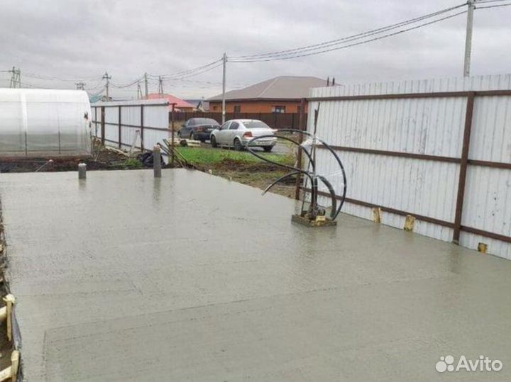 Бетон с доставкой