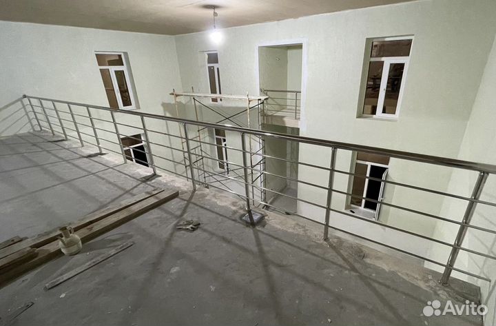 Перила из нержавеющей стали