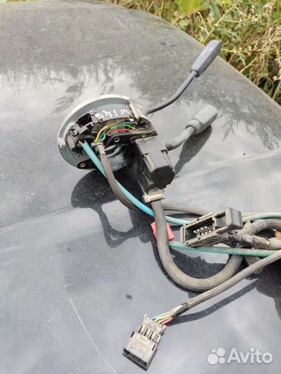 Подрулевой переключатель Mercedes w140