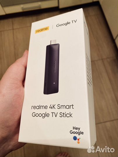 Realme TV Stick 4K умная приставка смарт тв