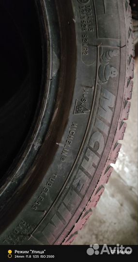 Michelin Latitude X-Ice 205/55 R16