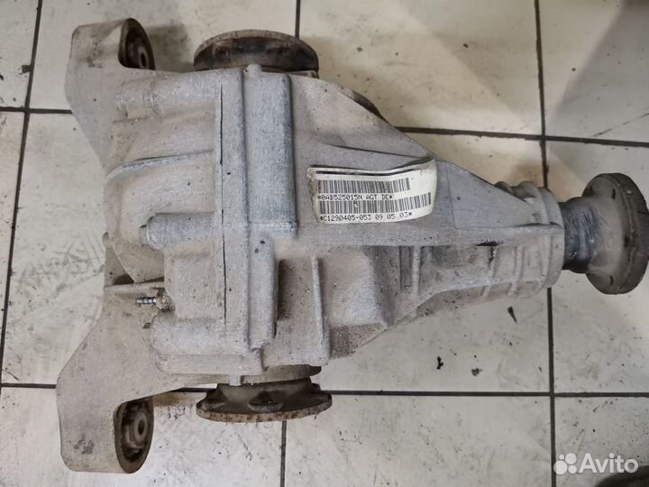 Задний редуктор AGT Porsche, Audi, VW