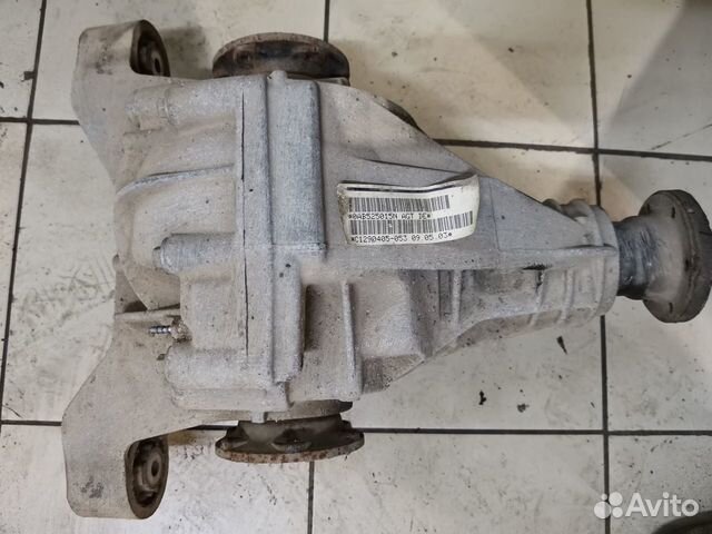 Задний редуктор AGT Porsche, Audi, VW