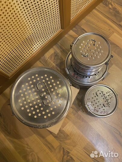 Медицинская бикса кф-6, кф-3