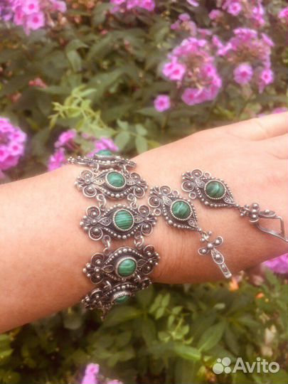 Серебряный браслет