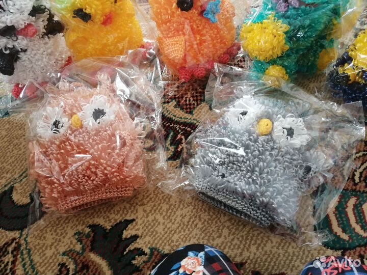 Мочалка ручной работы