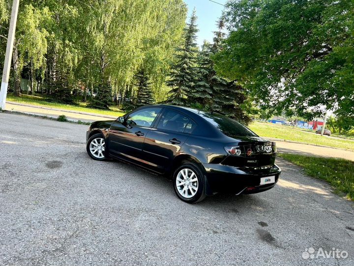 Mazda 3 1.6 AT, 2007, 189 000 км