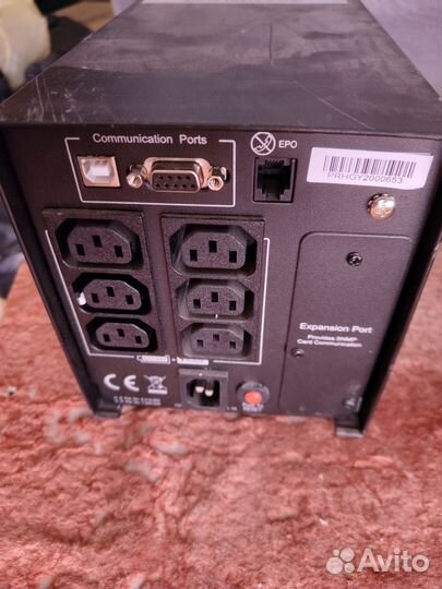 Ибп CyberPower PR750elcd
