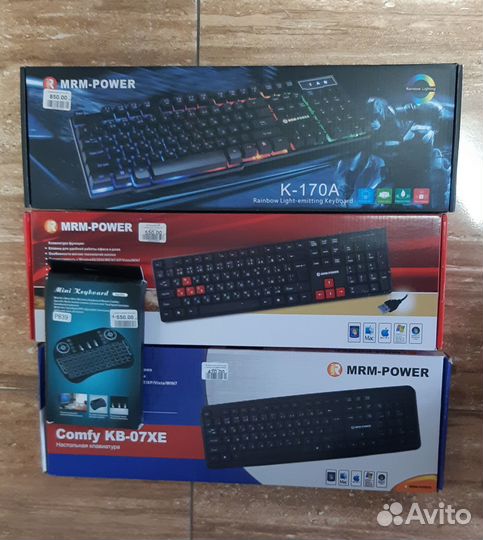 Клавиатура новая для компьютера