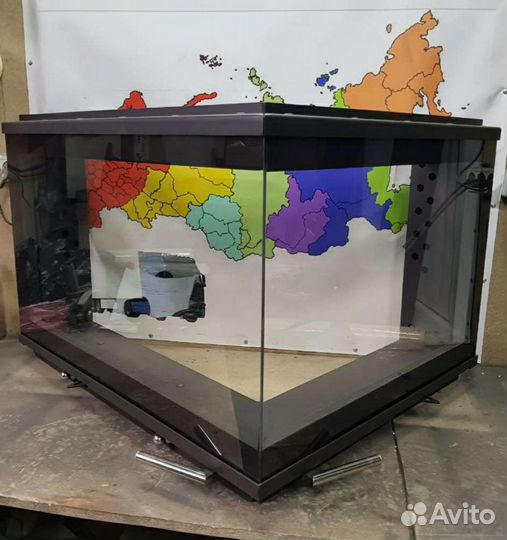 Дверка каминная (угловая)