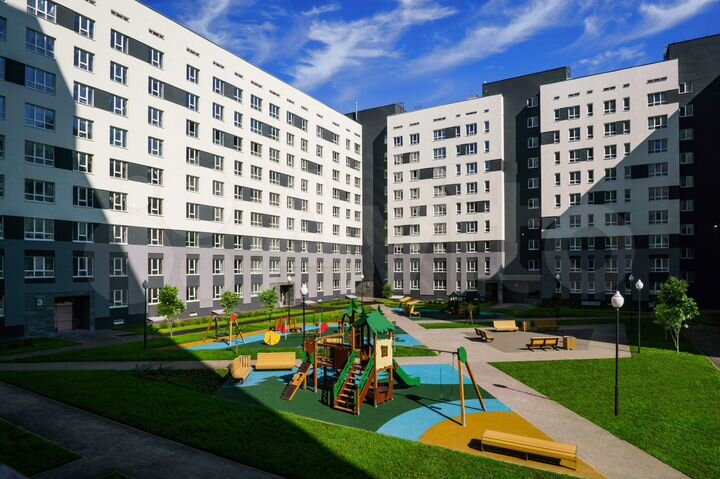 3-к. квартира, 73,3 м², 7/17 эт.