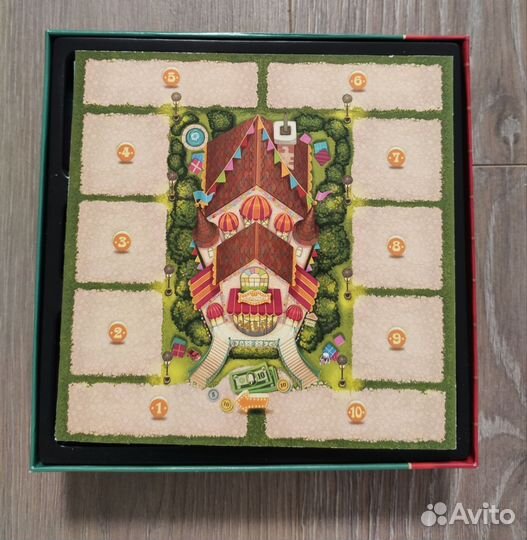 Мой магазин игрушек. Настольная игра