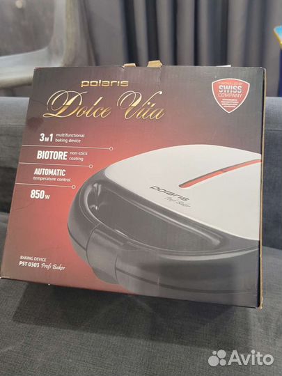 Вафельница