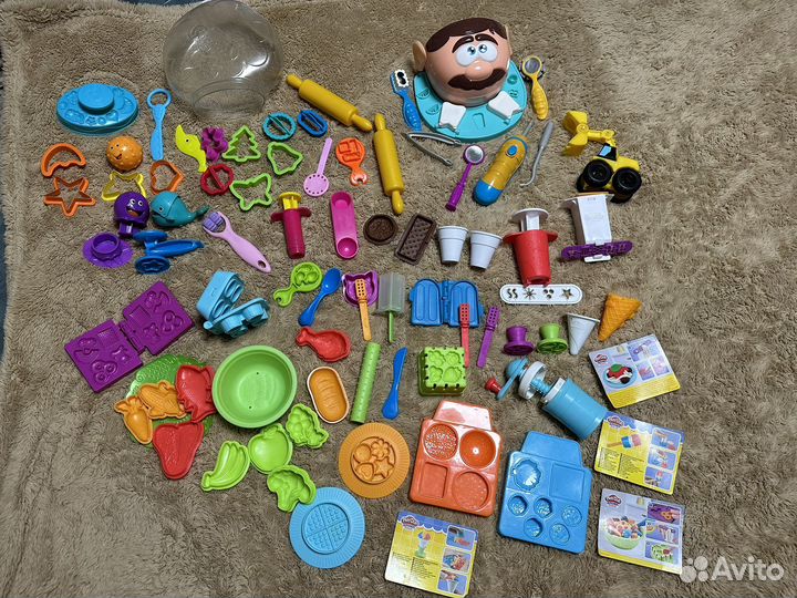 Play-doh наборы (оригинал)