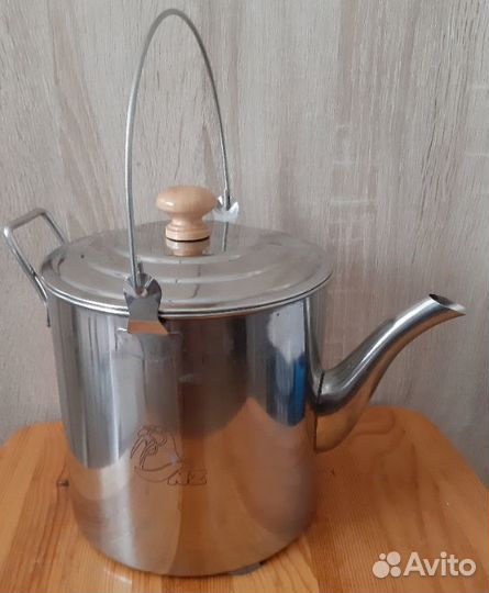 Чайник походный