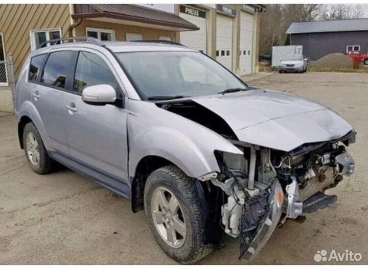 Mitsubishi outlander xl разбор