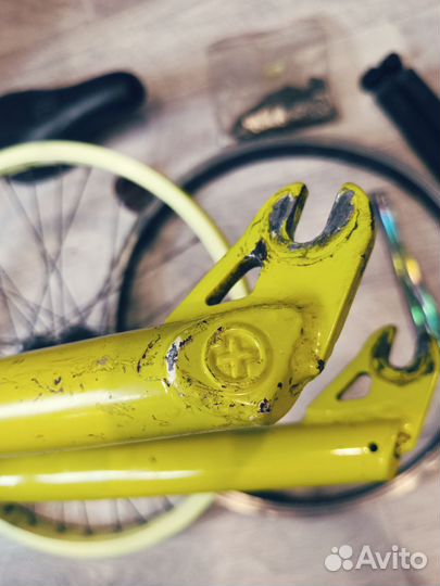 Запчасти на бмх