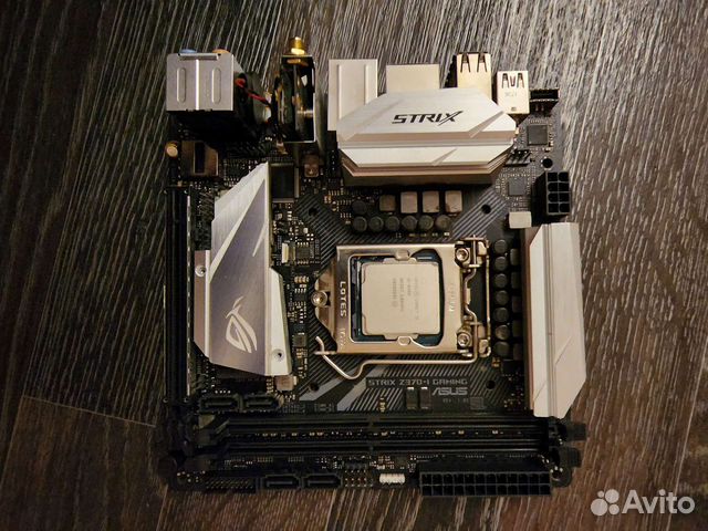 Материнская плата z370i с процессором i5 8400 купить в Новосибирске ...
