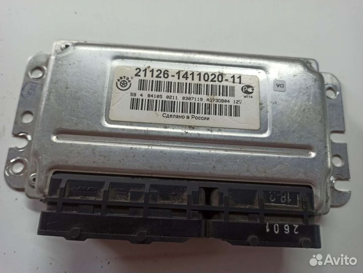 Блок управления двигателем Ваз 2115 2114