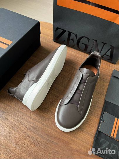 Кеды Ermenegildo Zegna