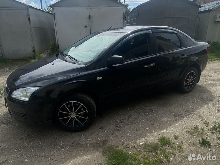 Ford Focus 1.6 МТ, 2006, 258 949 км