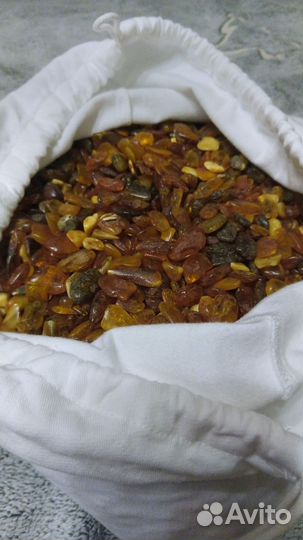 Янтарь россыпь