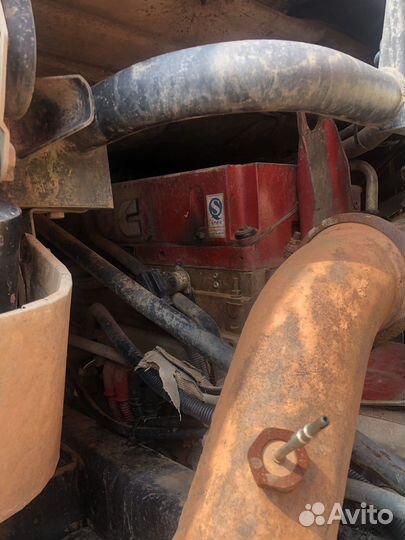 Shacman (Shaanxi) F3000 с полуприцепом, 2017