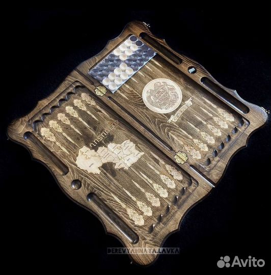 Нарды Герб Армении узор