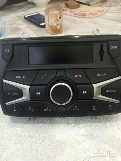 Штатная магнитолла(веста)