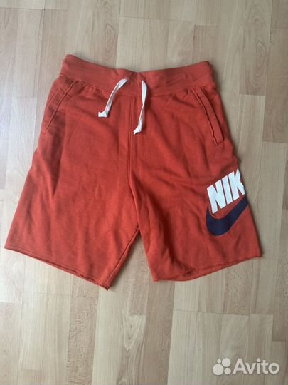 Шорты nike M NSW FT alumni AR2375-861 Orange