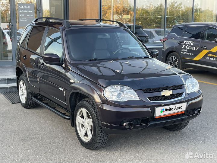 Chevrolet Niva 1.7 МТ, 2013, 74 000 км