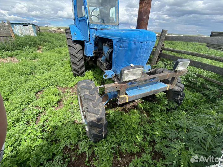 Трактор ЛТЗ Т-40, 1970