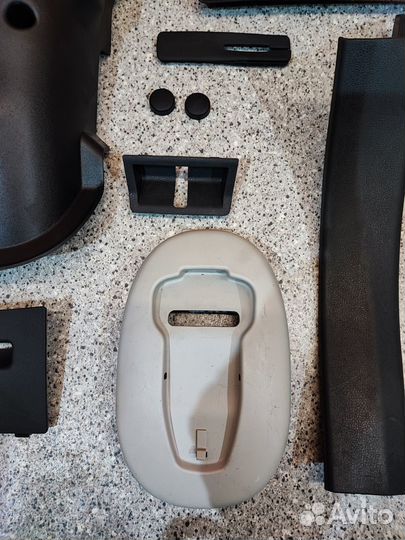 Пластик салона Nissan Qashqai J10