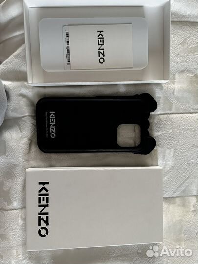 Чехол kenzo на iPhone 13 pro max