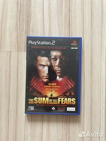 The Sum of All Fears Ps2