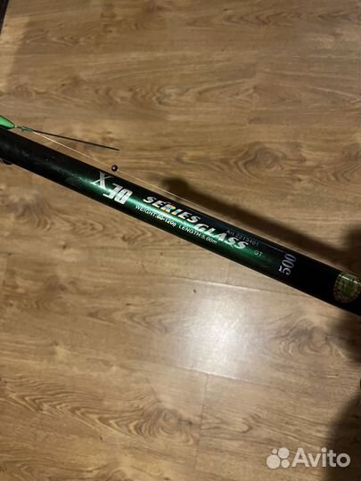 Удочка в сборе